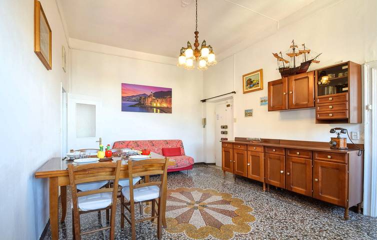 Appartement de vacances entier, Appartement avec vue sur la mer, WiFi, sèche-cheveux et proche de la plage in Camogli, Riviera di Levante