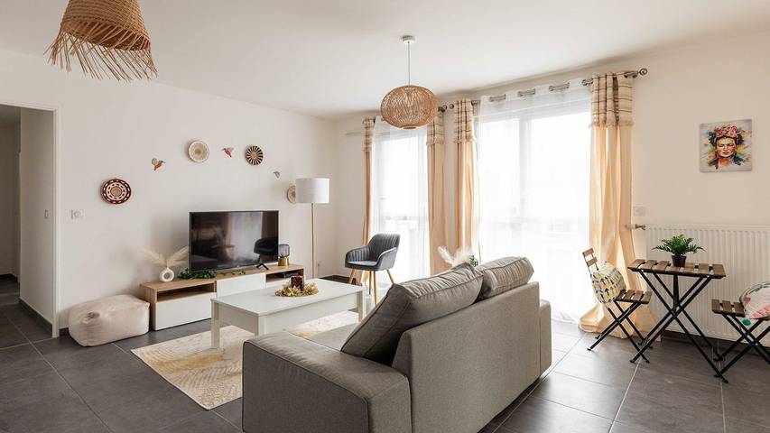 Appartement de vacances pour 4 personnes, avec terrasse - 1