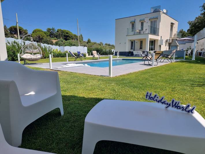 Entire apartment, Villa Luna Blu in Trabia, Palermo Province