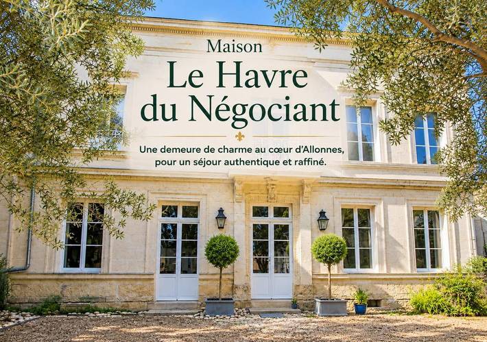 Location de vacances pour 8 personnes, avec Balcon ainsi que Terrasse et Jardin à Allonnes