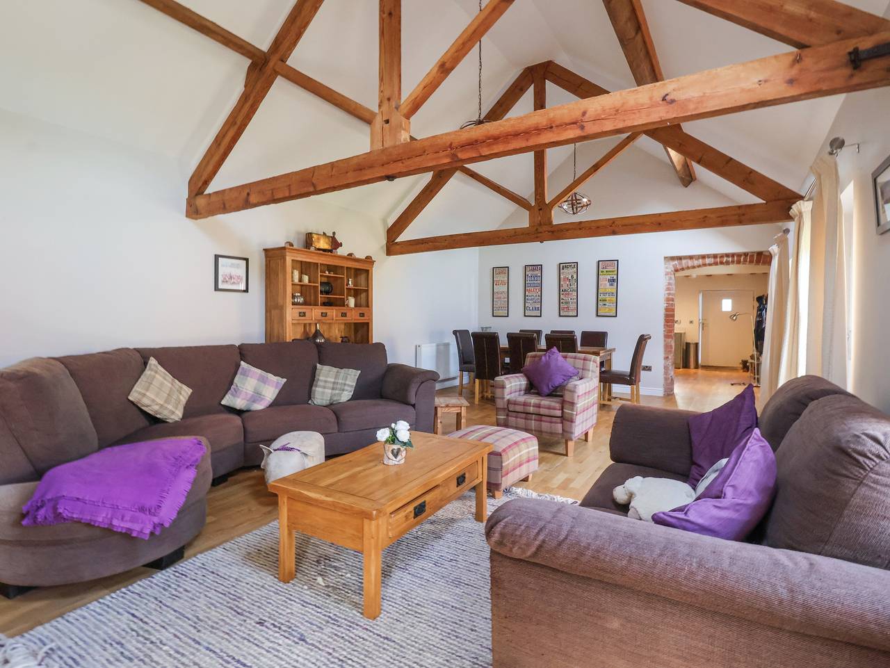 Casa rural para 4 personas con jardín in Hatfield (East Yorkshire), Yorkshire del Este