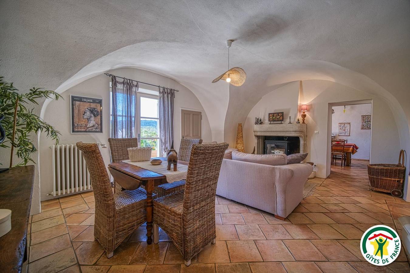 Gîte für 6 Personen mit Terrasse in Saint-Paul-Trois-Châteaux, Nyons und Umgebung