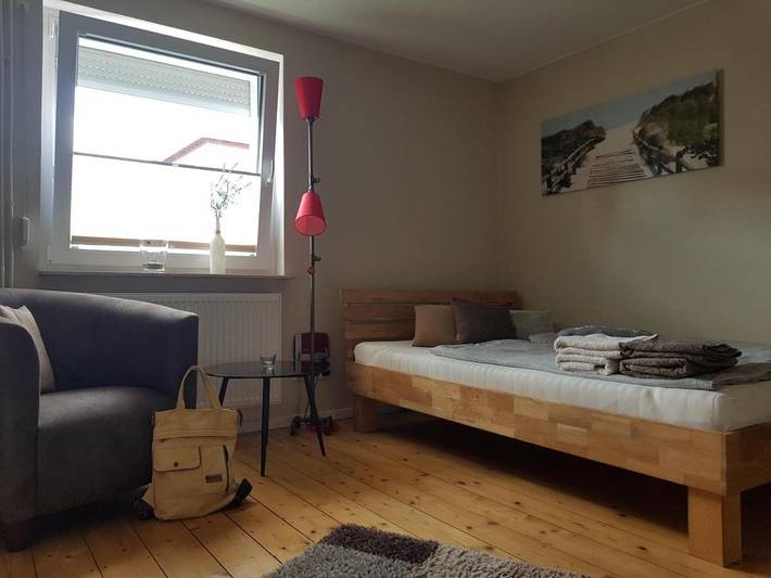Ferienwohnung für 2 Personen, mit Terrasse