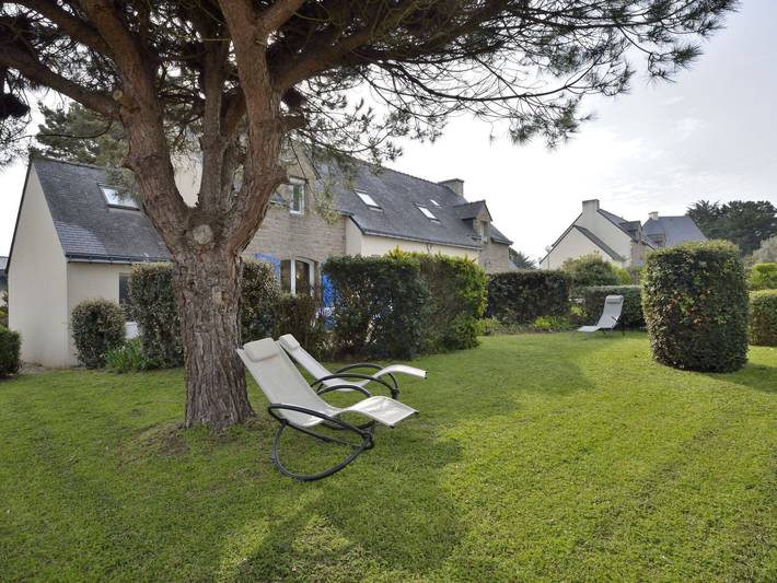 Location de vacances pour 4 personnes, avec jardin dans Plage des Govelins - 2