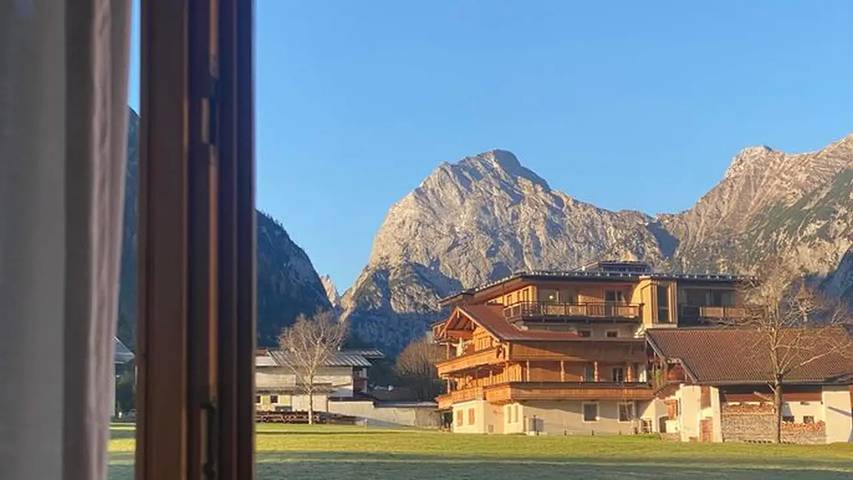 Gîte pour 4 personnes, avec jardin à Pertisau - 4