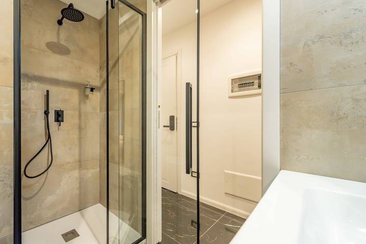 Chambre d’hôte pour 2 personnes, avec terrasse à Rome - 4