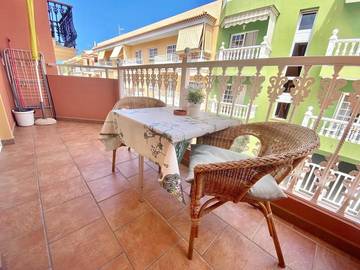 Gîte pour 3 personnes, avec balcon dans Playa de San Juan