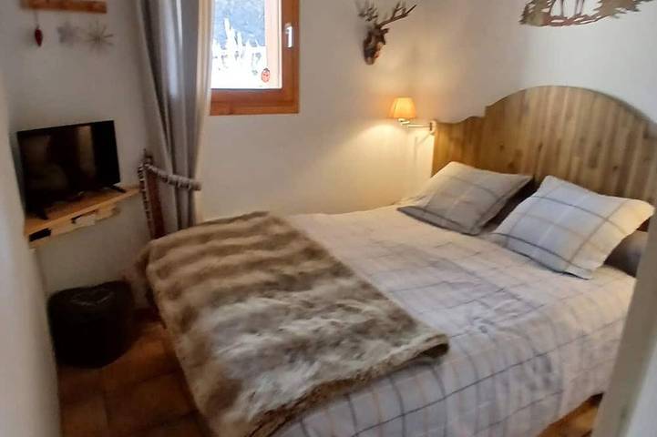 Ganze Wohnung, Vars 1900 T3 Bergwohnung 150 m von den Pisten in Vars, Briançon und Umgebung