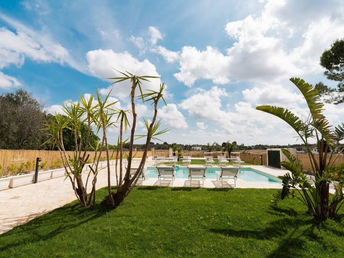 Villa Greenlife" mit privatem Pool in San Vito dei Normanni, Salento