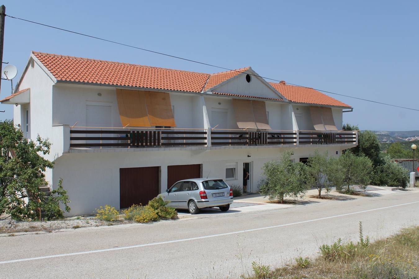 Ganze Wohnung, 1-Zimmer-Ferienwohnung mit Terrasse Bozava, Dugi otok A-8123-a in Sali, Dugi Otok
