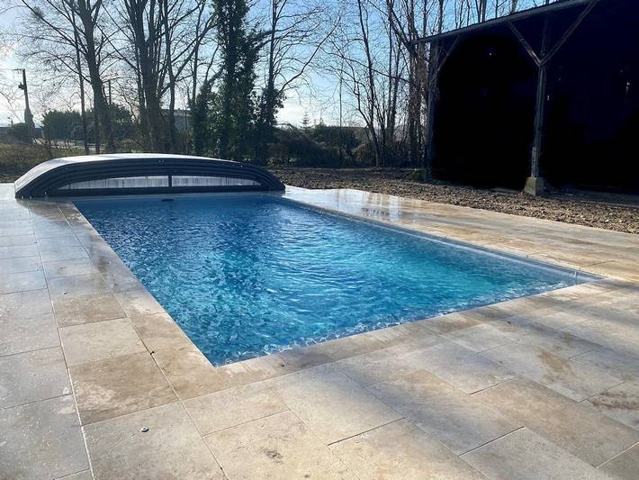 Chambre d’hôte pour 4 personnes, avec vue sur le lac ainsi que jardin et piscine en Indre-et-Loire - 2