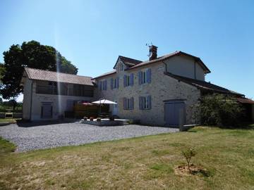 Maison De Vacances pour 6 Personnes dans Montsoué, Landes, Photo 1