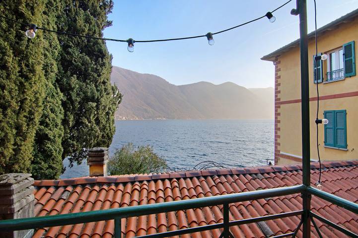 Ferienwohnung für 4 Personen, mit Seeblick und Balkon am Luganersee - 2