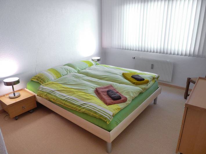 Gîte pour 4 personnes, avec balcon à Crans-Montana - 3