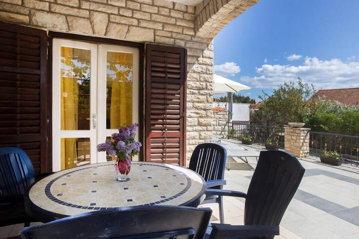 Ferienwohnung für 5 Personen, mit Terrasse - 1