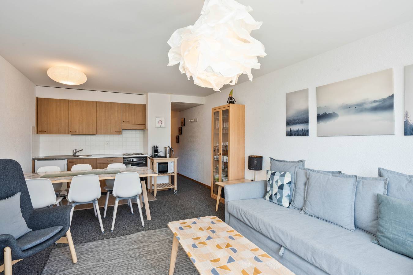 Entire apartment, Hameau D1 - Appartement 3.0 room(s) in Les Masses, Vex