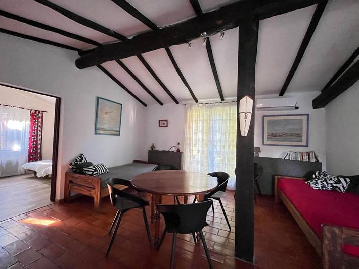 Location de vacances pour 6 personnes, avec jardin ainsi que terrasse et piscine, animaux acceptés à Boisredon - 3