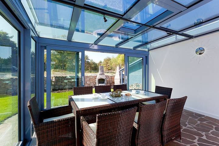 Ferienhaus für 6 Personen, mit Terrasse und Garten sowie Sauna in Peenemünde