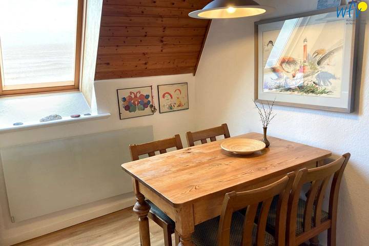 Ferienwohnung für 4 Personen auf den Nordseeinseln