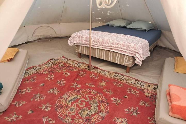 Location de vacances pour 3 personnes, avec balcon ainsi que jardin et sauna à Ploërdut - 2