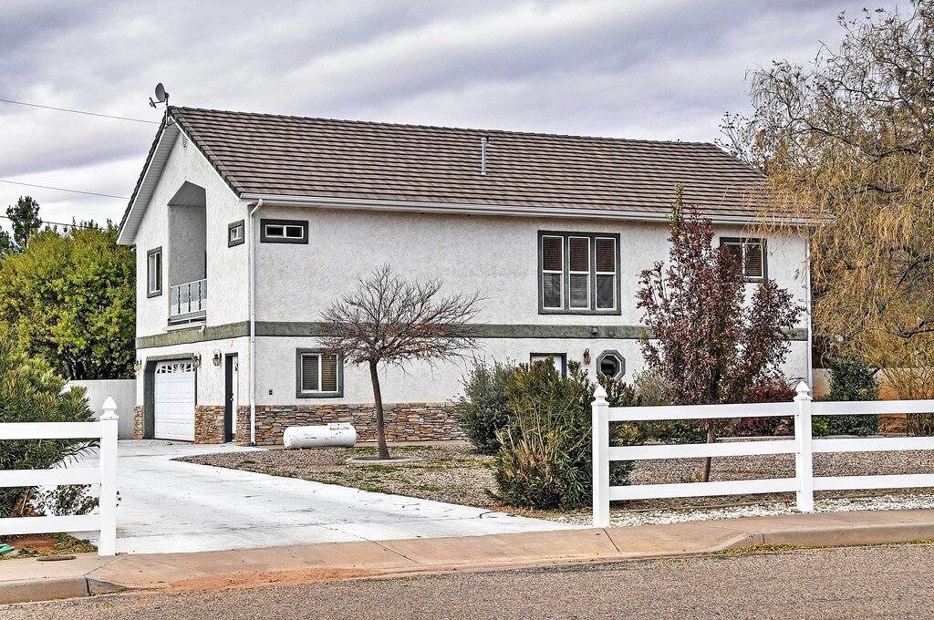 Ganze Wohnung, Sunny La Verkin Studio mit Bergblick - 30 Minuten von Zion in La Verkin, Zion Nationalpark