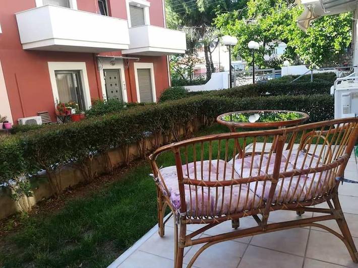 Vakantieappartement voor 2 personen, met balkon in Lesbos