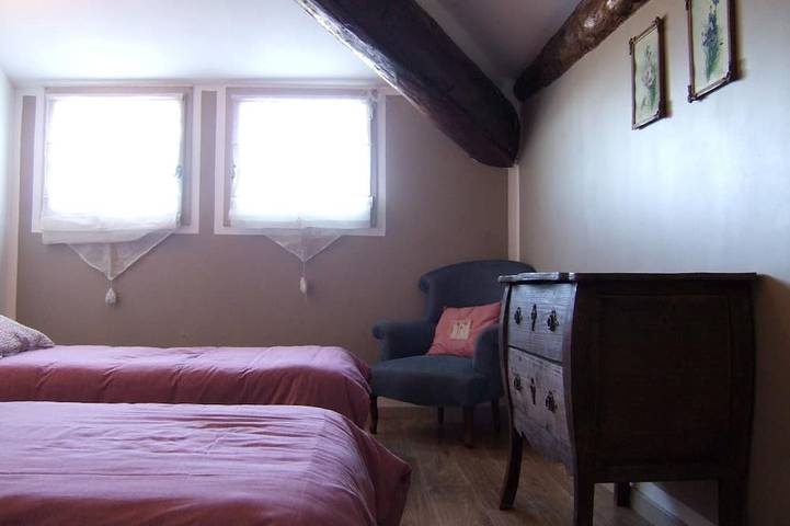 Location de vacances pour 20 personnes, avec jardin, animaux acceptés à Canet - 4