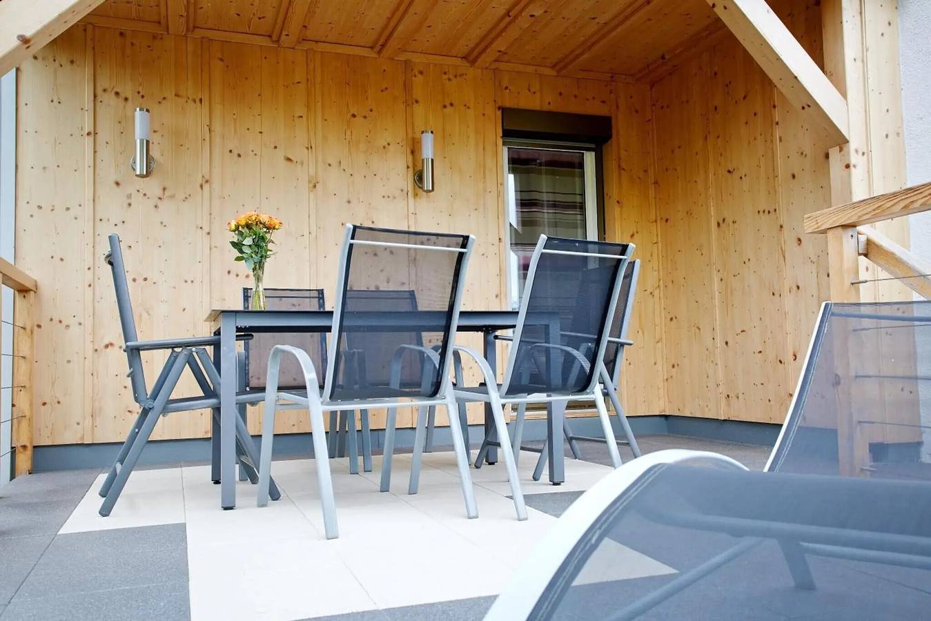 Appartement entier, Appartement « Morgenrot » avec terrasse privée et Wi-Fi in Engelsbrand, Forêt Noire du Nord