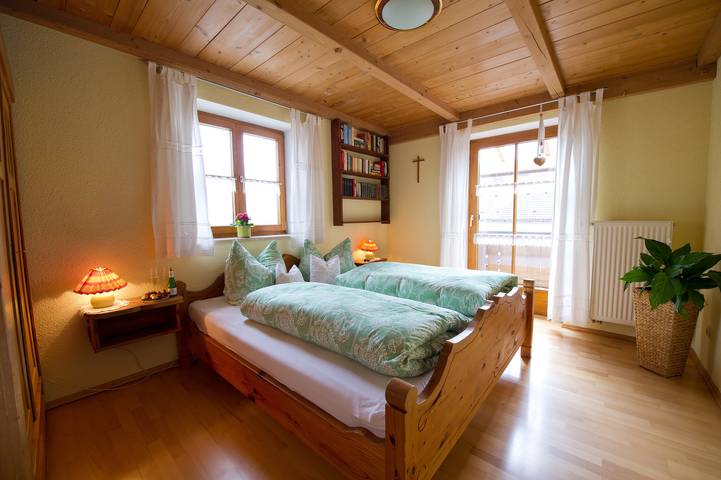 Ganze Ferienwohnung, Ferienwohnung Mohnblume in Burggen, Romantische Straße