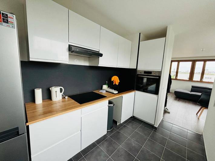 Gîte pour 6 personnes, avec vue dans La Plaine Saint-Denis - 4