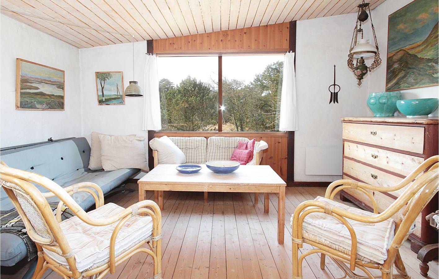 Ferienhaus für 4 Personen mit Terrasse in Nørre Nebel, Varde