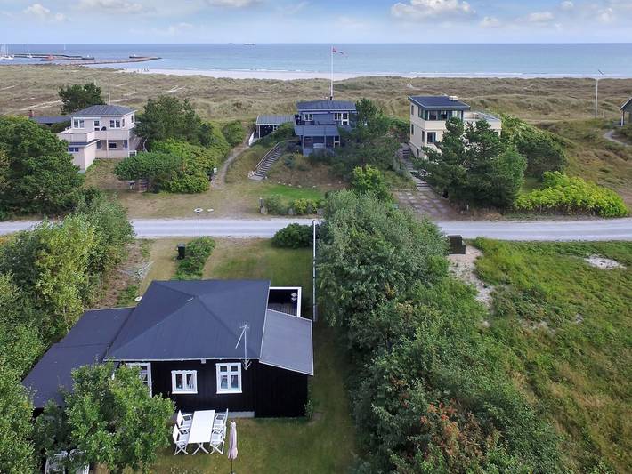 Ferieudlejning for 7 personer, med terrasse, husdyr tilladt i Grenaa