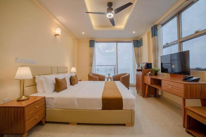 Hôtel pour 2 personnes, avec jardin dans Maldives