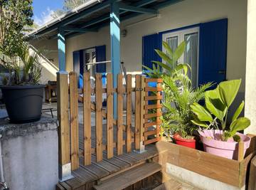 Gîte pour 2 personnes, avec jardin sur l' Île de la Réunion