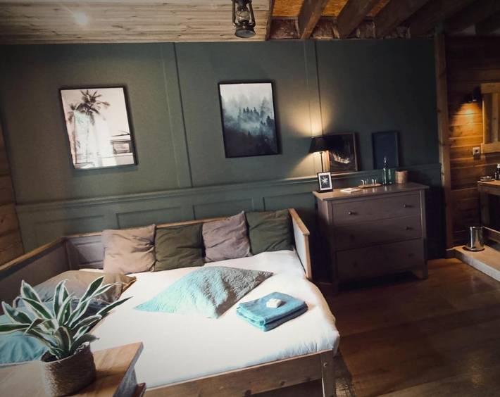 Gîte pour 2 personnes, avec jardin, animaux acceptés dans Béthemont-la-Forêt