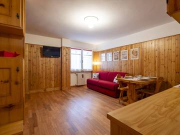 Gîte pour 4 personnes, avec jardin à Madesimo