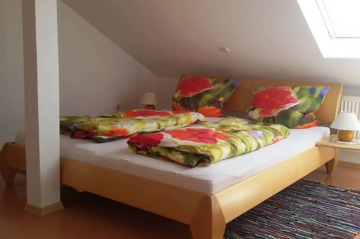 Ganze Wohnung, Ferienwohnung Klatschmohn (59 qm) in Adelshofen, Taubertal