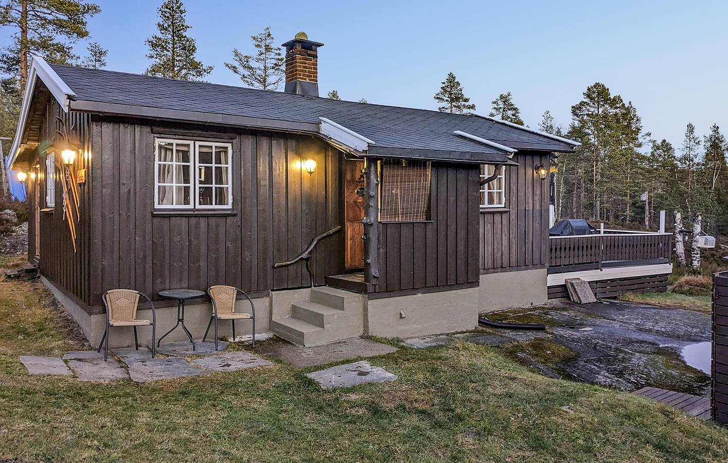 Ferienhaus für 8 Personen mit Garten in Kongsberg