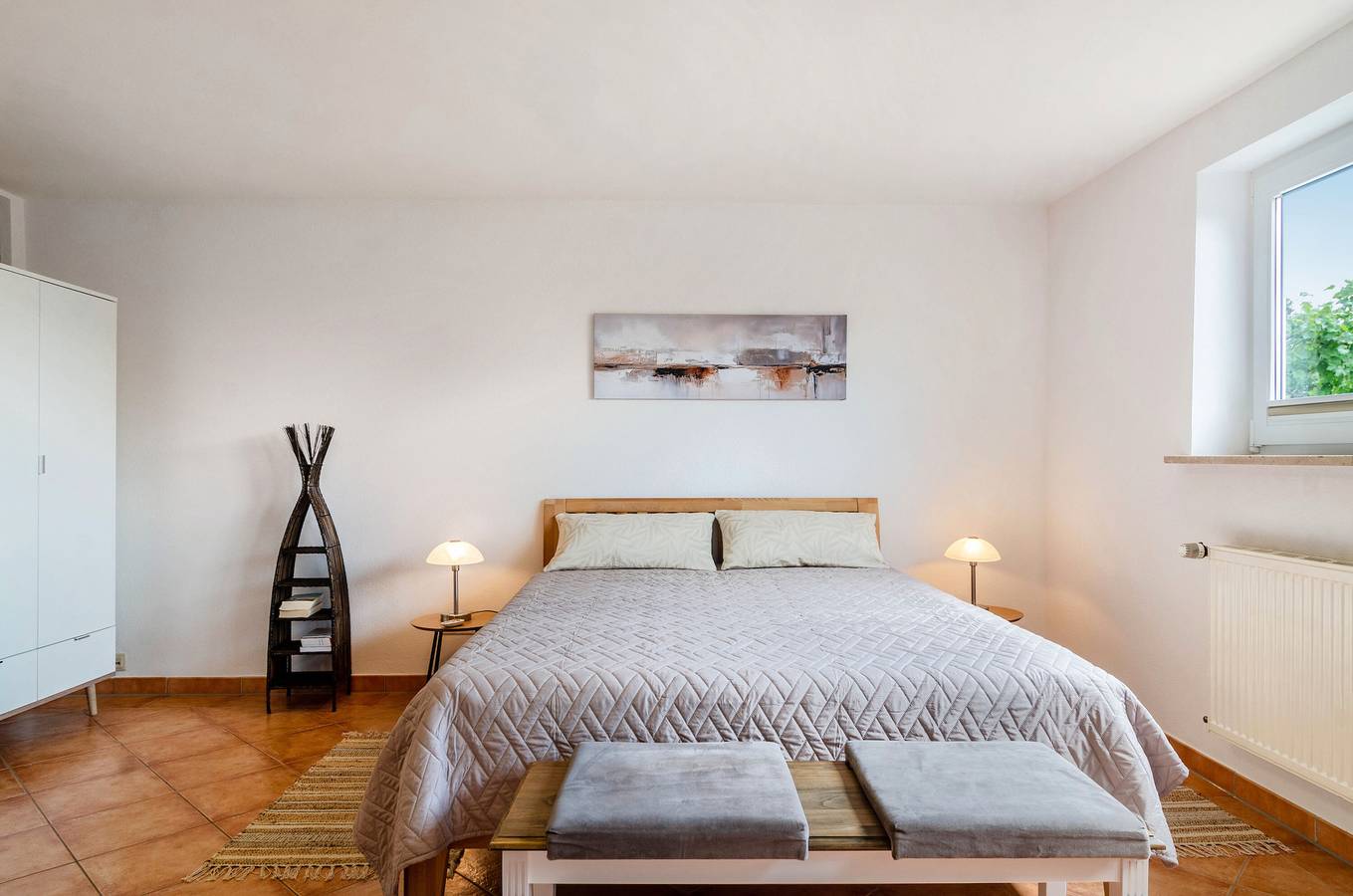Ganze Wohnung, Ferienwohnung '2' mit gemeinsamer Terrasse, gemeinsamem Garten und Wlan in Herdwangen-Schönach, Landkreis Sigmaringen