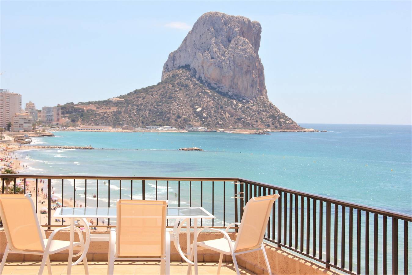 Apartamento entero, Apartamento de vacaciones para 4 personas con terraza in Calpe Casco Antiguo, Calpe