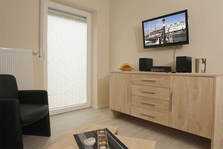Ganze Ferienwohnung, Appartement Strandstrasse 10 in Hafen Büsum, Büsum