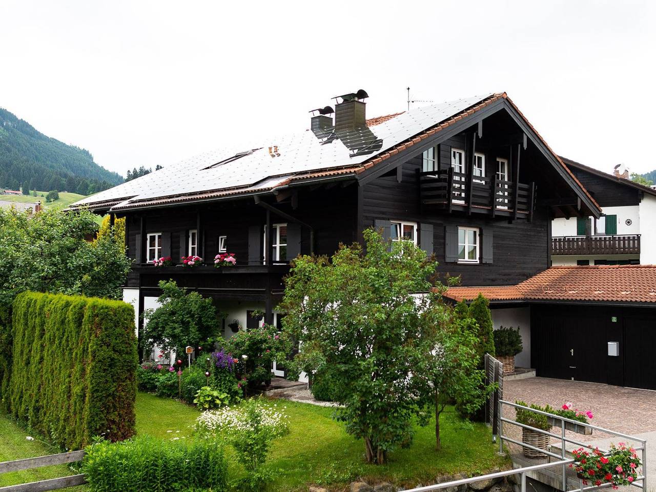Ganze Ferienwohnung, Ferienhaus Geg - Ferienwohnung Almengrün in Obermaiselstein, Bayerisch Schwaben