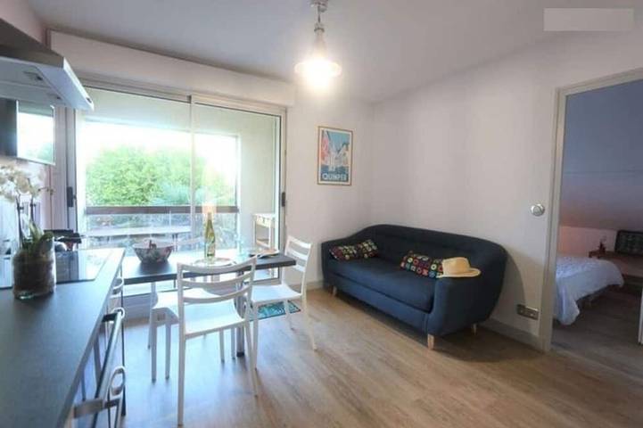 Appartement de vacances pour 4 personnes, avec balcon - 1