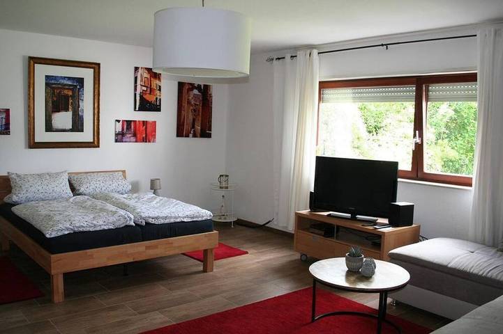 Ferienwohnung für 3 Personen, mit Whirlpool und Terrasse sowie Garten in Oberotterbach - 2