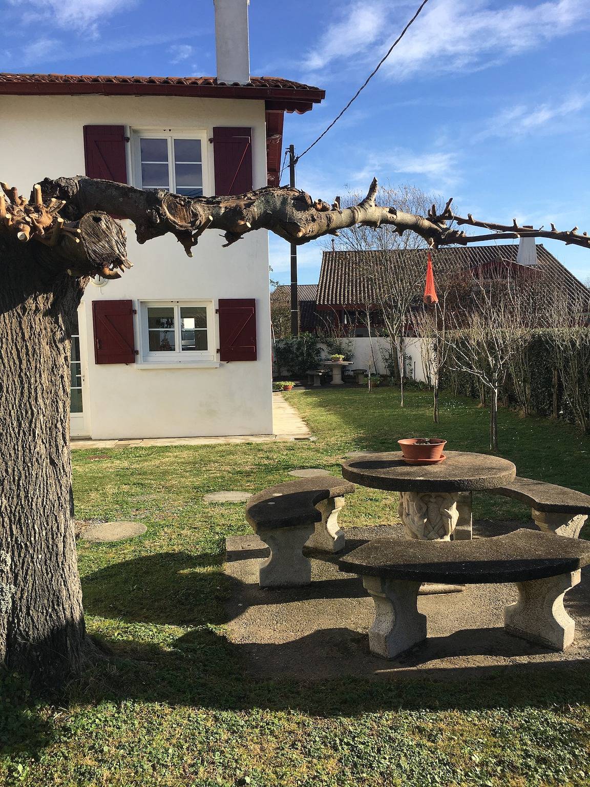 Charmantes Haus in Arcangues mit Bergblick in Arcangues, Bayonne und Umgebung