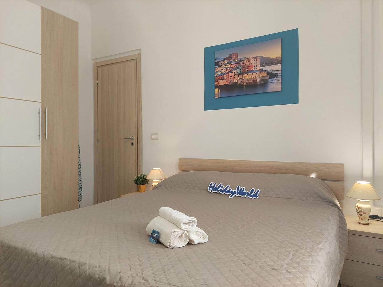 Hel lejlighed, Casa Rina in Genova (City), Genova