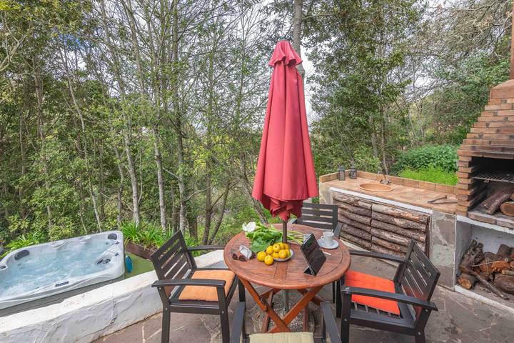 Casa rural para 4 personas, con terraza y jardín en Moya - 2