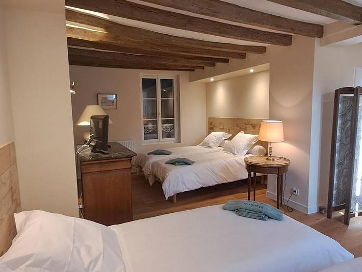 Maison d’hôte pour 2 personnes à Courdemanche - 4