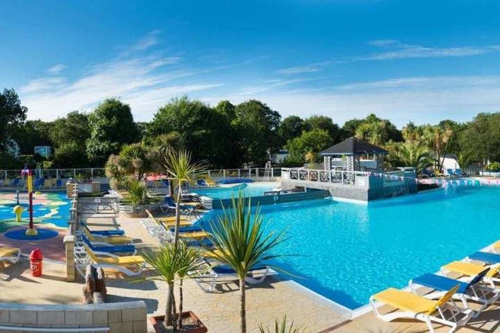 Gîte pour 4 personnes, avec terrasse et piscine à Pont-Aven - 3