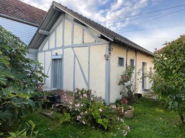 Chambre d’hôte pour 4 personnes, avec jardin et terrasse à Sainte-Maure